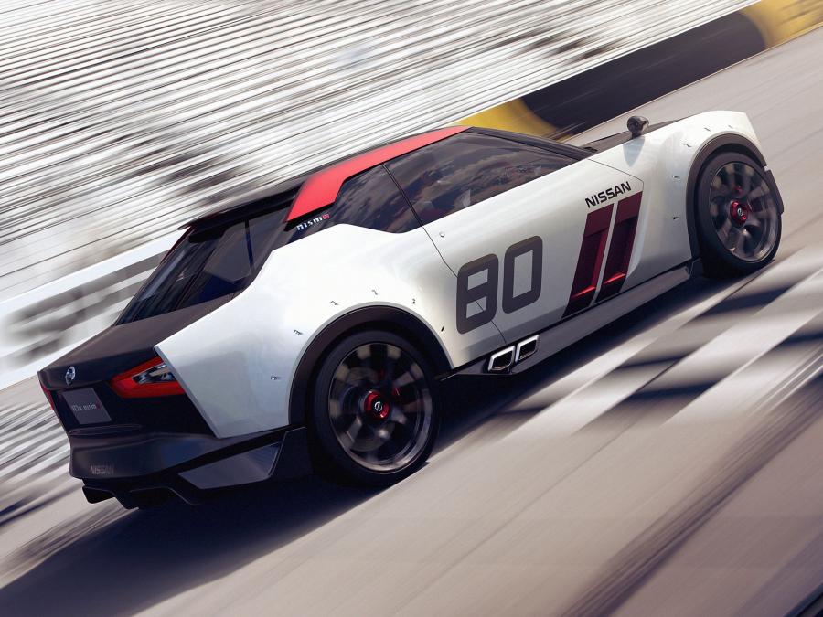 Nissan IDx Nismo Concept 2013 года  (фото 18 из 36)